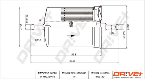 Fuel filter fits - bmw, sedan