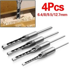 4Pcs Square Hole Drill Bit
