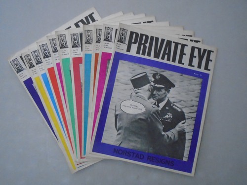 Private eye x - eye, 1963