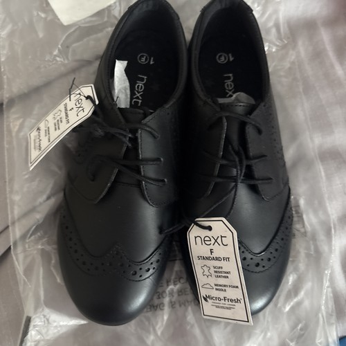 New bnwt next girls black - new,