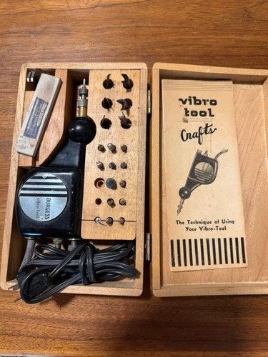 Vintage burgess vibro - burgess, vibro-tool