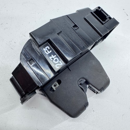 Peugeot 207 boot lock - 207,