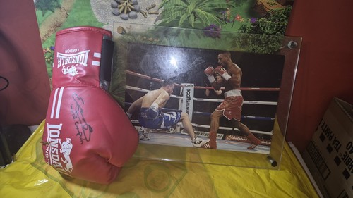 Kell brook signed - kell,