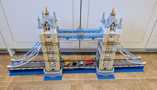 Lego creator tower bridge - lego,