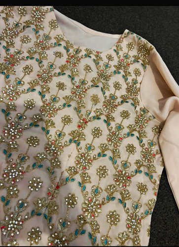 Women beige chiffon - women’s,