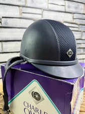 Charles Owen AYR 8 Leather