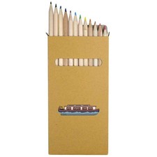 12 x 'Canal Boat' Long 178mm