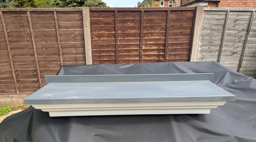 Grp fibreglass flat light - flat,