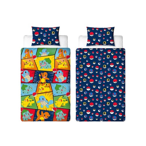 Pokemon duvet cover bedding - pokemon,