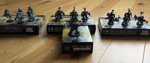 Warhammer 40k orks - warhammer, boxes