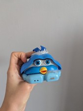 McDonald’s 2001 Furby Shelby Boom Toy – Blue & Orange Happy Meal Collectible