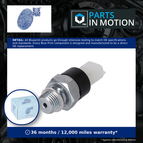 Oil pressure switch fits - pressure,