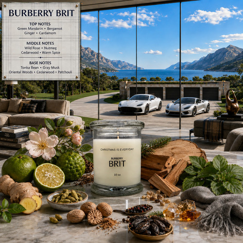 Brit burberry type - type, (dupe)