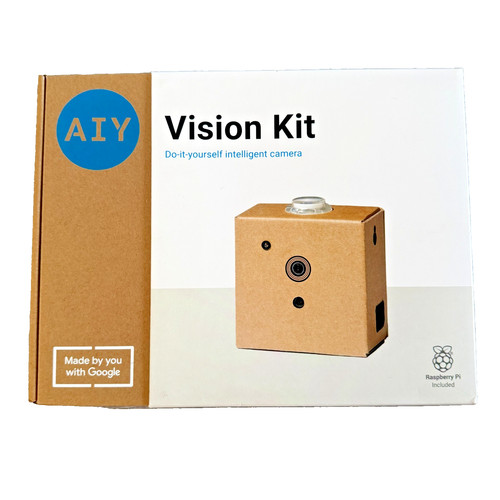Google aiy vision - kit, do