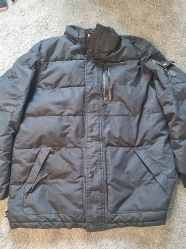 Nautica mens black padded - nautica,