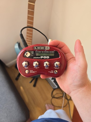 Line pocket pod guitar - line,