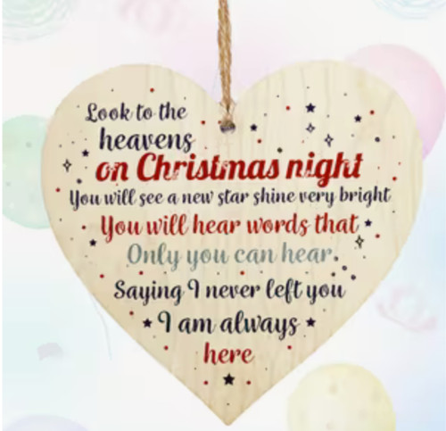 Look the heavens - “look, xmas
