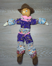 Rag Doll Vintage Handmade
