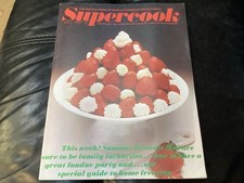 SUPERCOOK MAGAZINE 📖VOL 2 PART 27 - SUMMER DESSERTS - FONDUE - HOME FREEZING