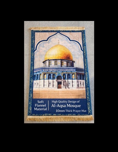 Aqsa prayer mat - aqsa,