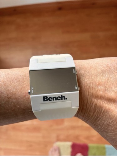 Fab retro bench digital watch - fab,