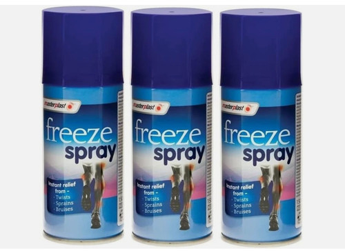150ml deep freeze spray - 3x,