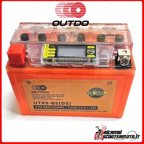 Ytx9 battery outdo gel - outdo, i