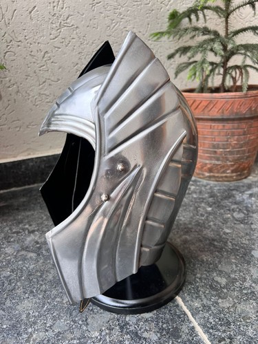 Medieval fantasy knight helmet - medieval,