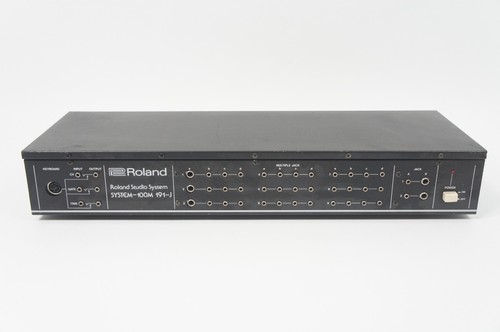 Roland system 100m - 191-j, 5unit