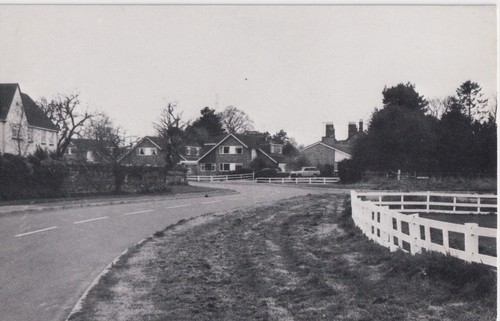 Postcard c1970s nether - -,