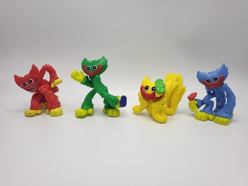 Poppy playtime figure set 4 - poppy,