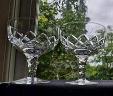 Pair of Stuart Crystal Beau