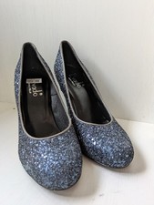 Vera Pelle Womens Glitter