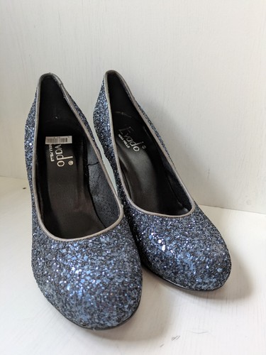 Vera pelle womens glitter - pelle,