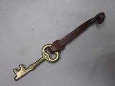 vintage FOSSIL brass skeleton