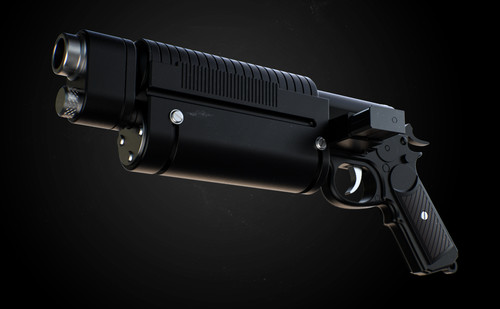 Bryar pistol blaster a - k-16,