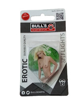 3 Dart Flights "Blonde" BULL'S