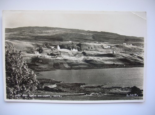 Skye postcard uig and - and, loch