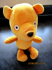 Official TY PEPPA PIG PEPPA'S TEDDY Bear Beanie Plush 13" Soft Toy 2011 rare   8