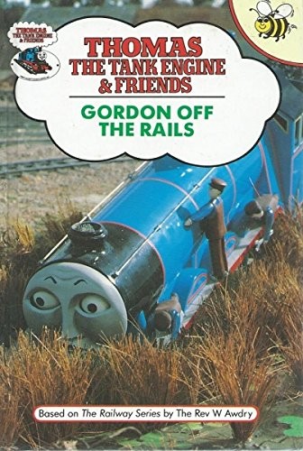 Gordon off the rails - rails, (thomas