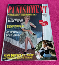 WOMEN vintage PUNISHMENT