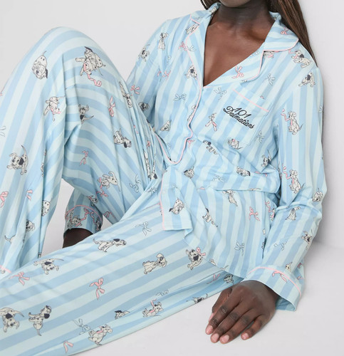 Ladies boyfriend pyjamas - ladies,