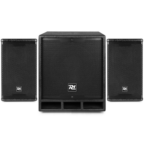 Active speaker package 12 - active, 12"