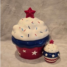 5 Star Patriotic Cupcake