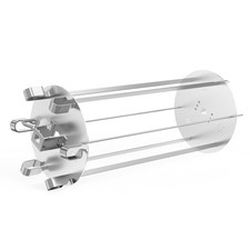 Universal Rotating BBQ Skewer