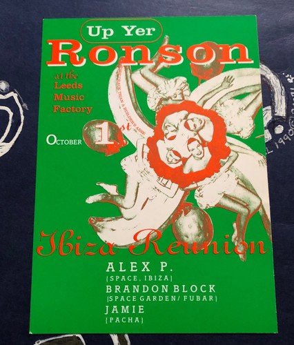 Yer ronson leeds - up,