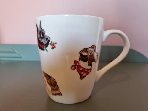 Cath kidston white dogs - cath,