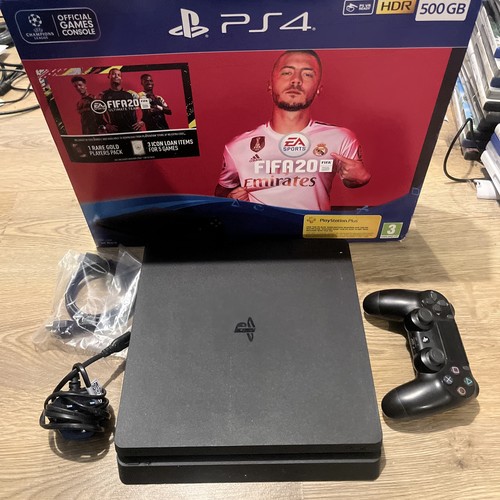 Sony playstation slim - 4, 500gb