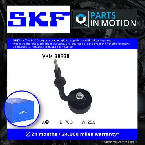 Aux belt tensioner fits opel - aux,