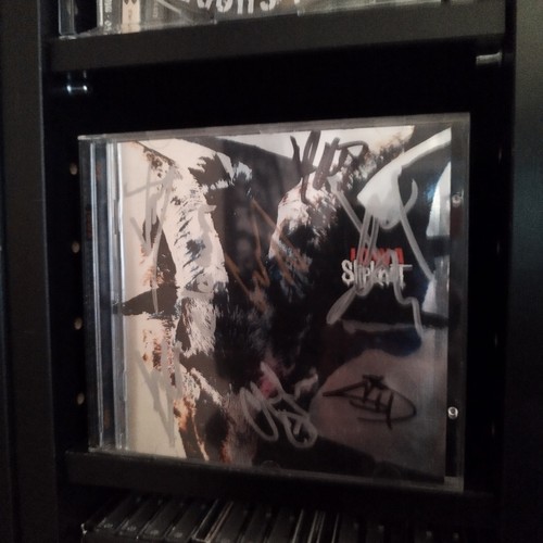 Slipknot iowa signed - signed, autograph